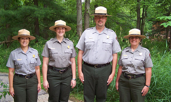 Clothes Make the Ranger: National Park Service Uniforms Serve a