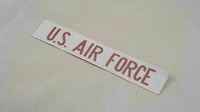 U.S. Air Force name Tape