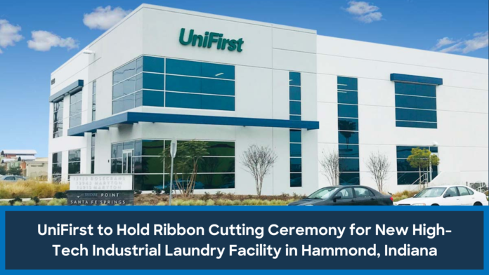 unifirst new laundry facility