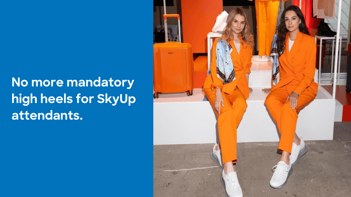 SkyUp Airlines' New Uniform