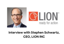 On What it Takes to Keep the First Responders Ready for Action: An Interview with Stephen Schwartz, CEO – LION, INC Lion - Spotlight Interview