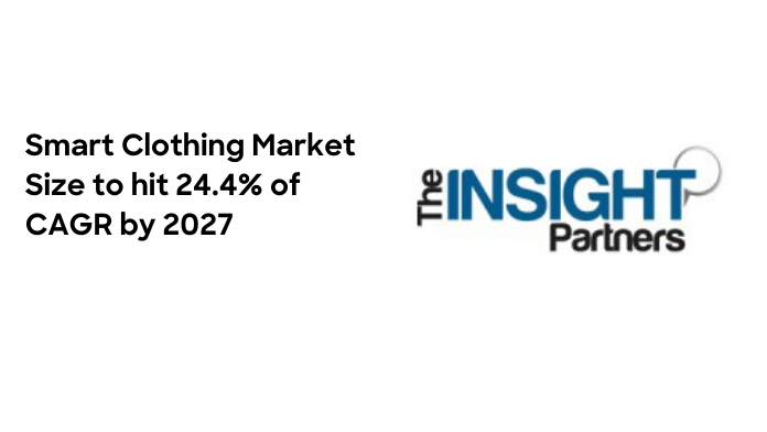 Smart Clothing Market Size to hit 24.4% of CAGR by 2027