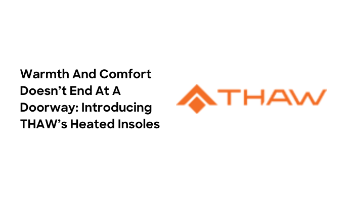 THAW introduces heated insoles for all weathers