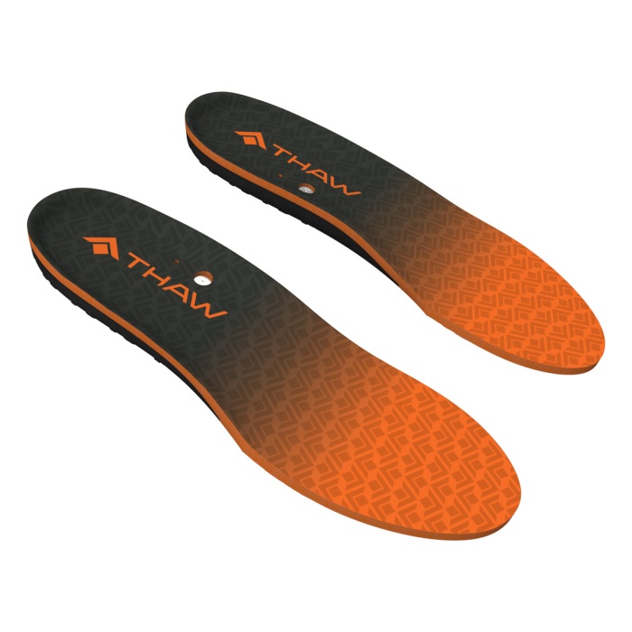 THAW introduces heated insoles